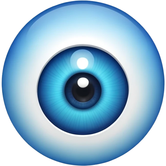 cartoon eyeball emoji