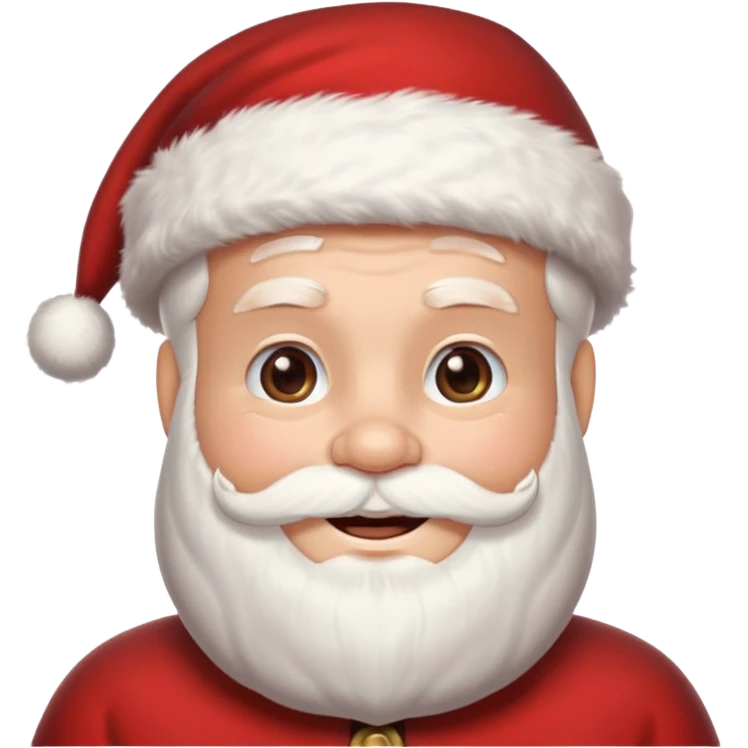 дед мороз emoji