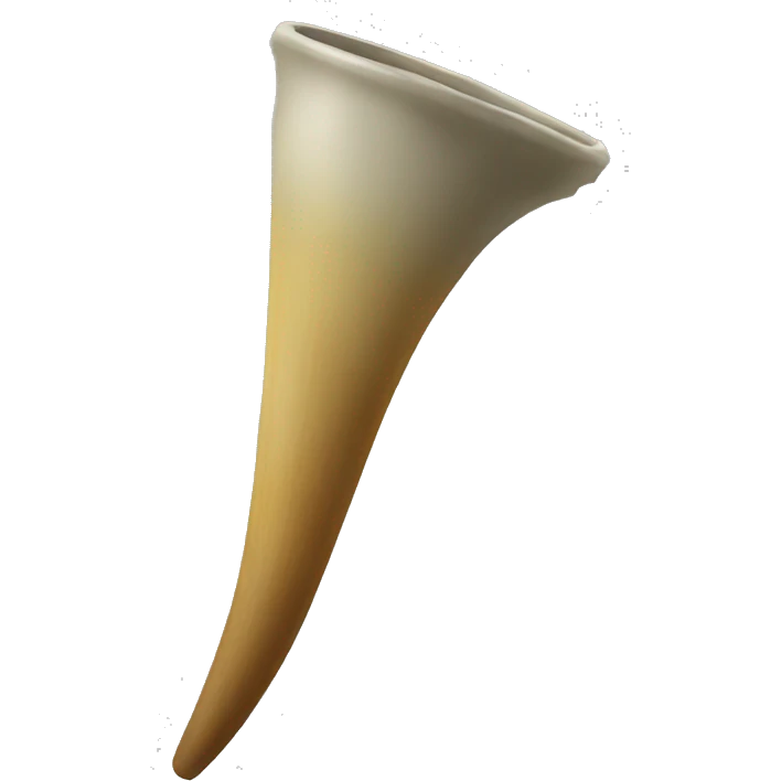 Drinking horn emoji