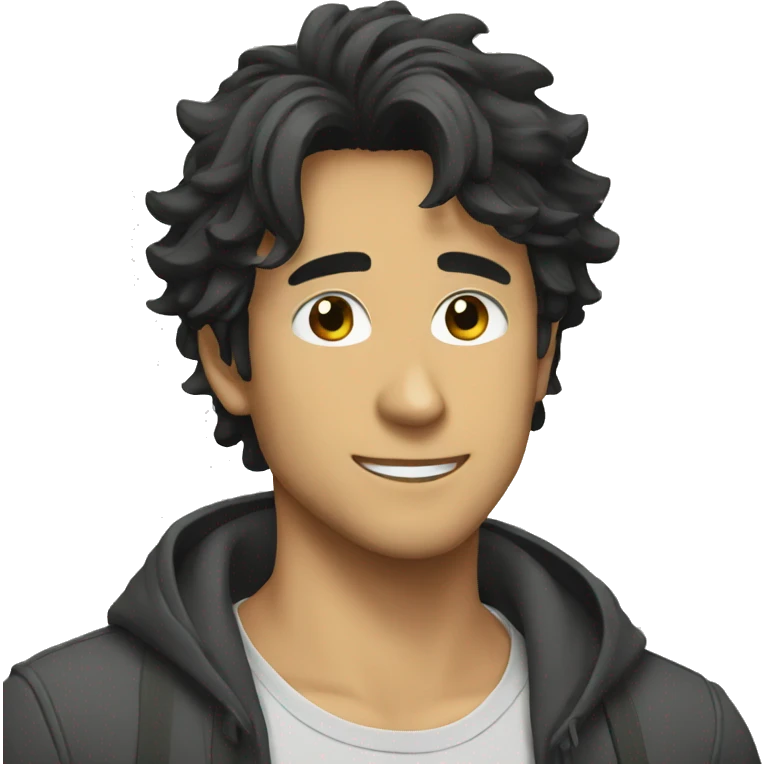 Chico anime emoji