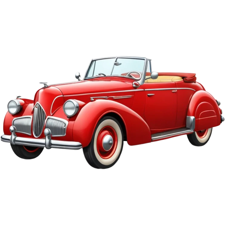historic car emoji