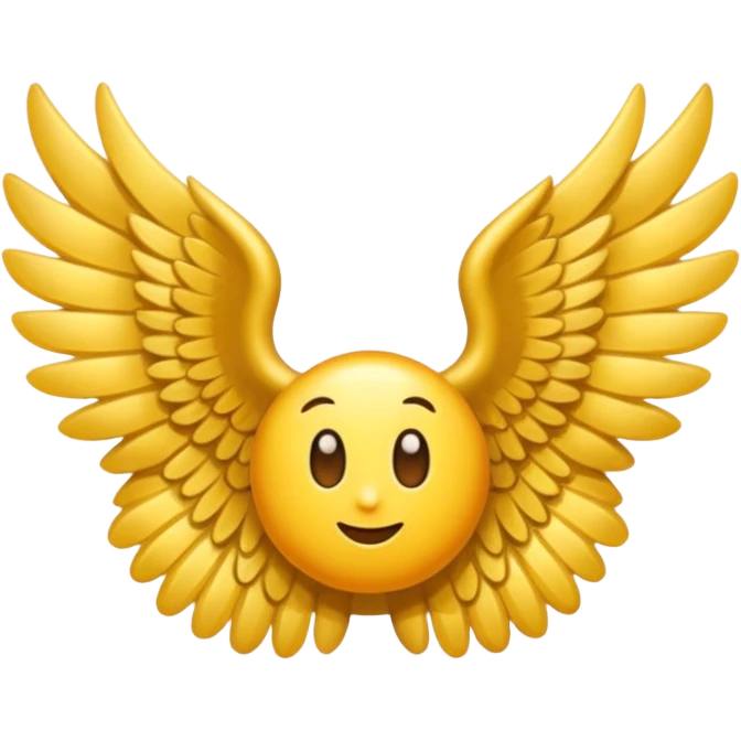 Wings emoji
