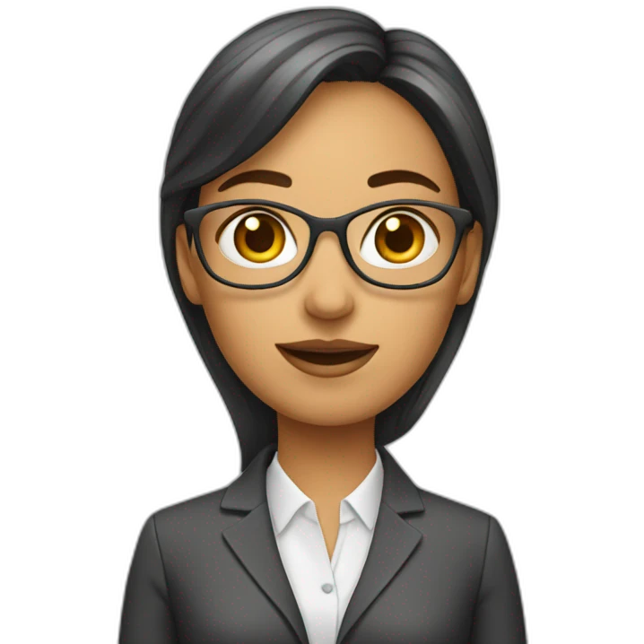 BI analyst female emoji