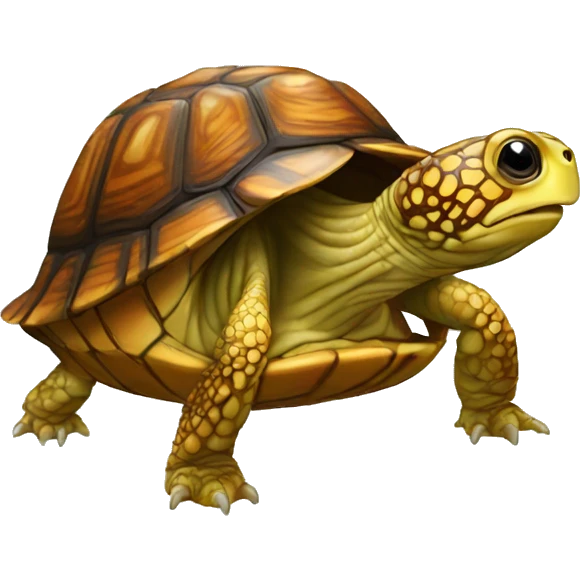 Ornate Box Turtle emoji