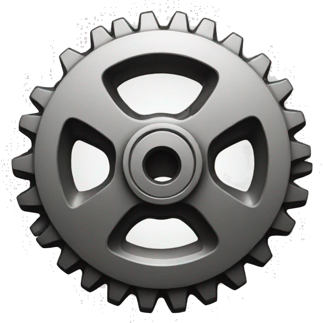 Gear  emoji