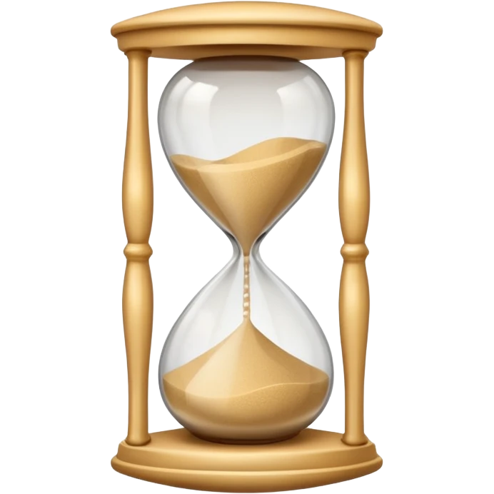 sand watch emoji