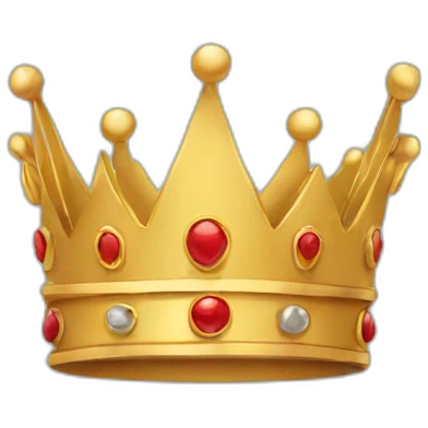 king crown emoji