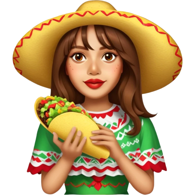 Taco Aficionado emoji