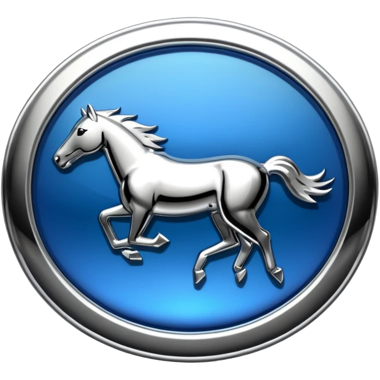 mustang logo emoji
