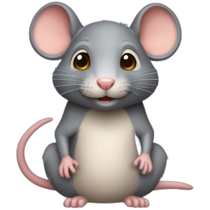 Rat radin emoji