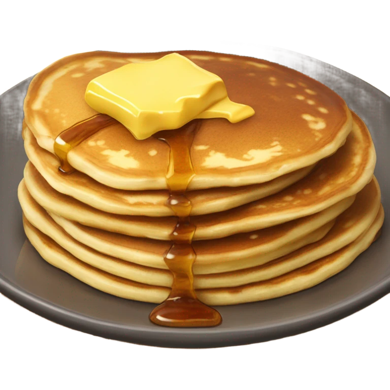 pancakes with sausage emoji