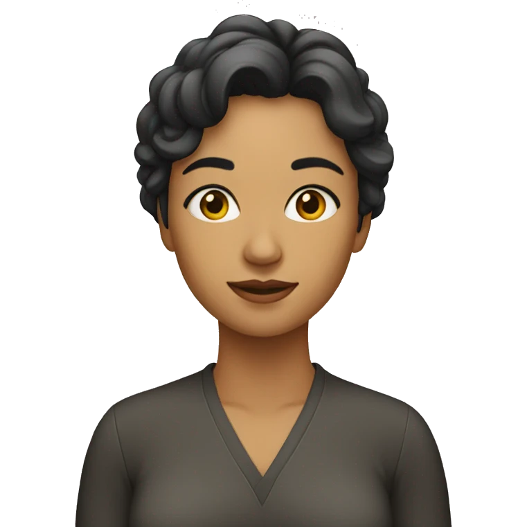 Mujer emoji