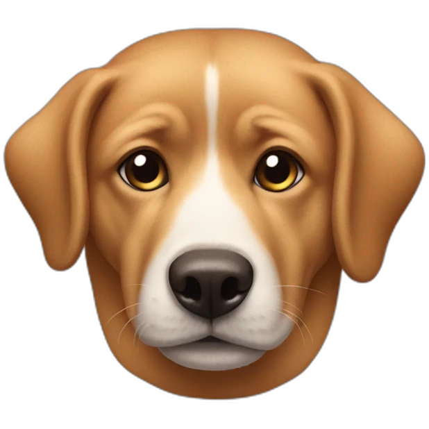 Half-dog half-potato emoji