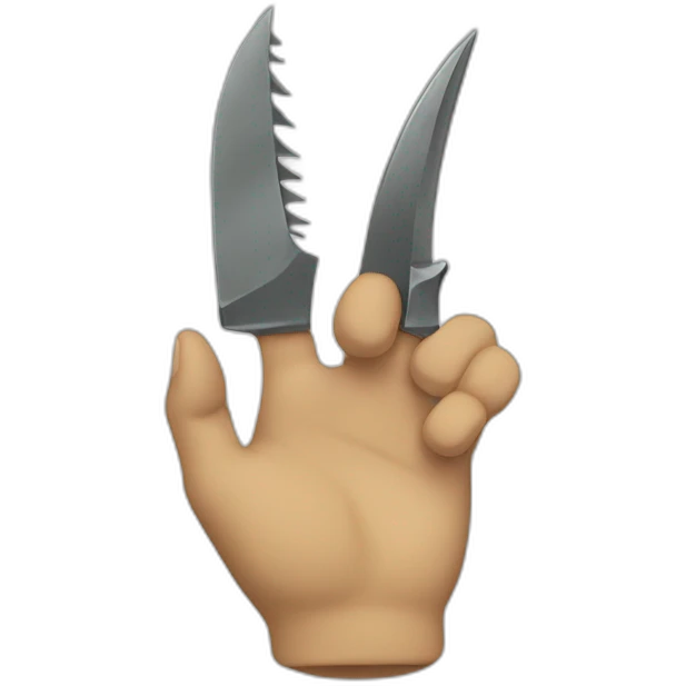 sharp claw emoji