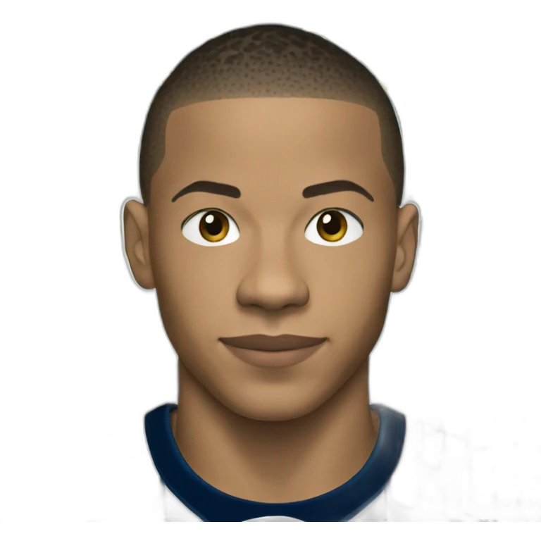 Kylian mbappe emoji