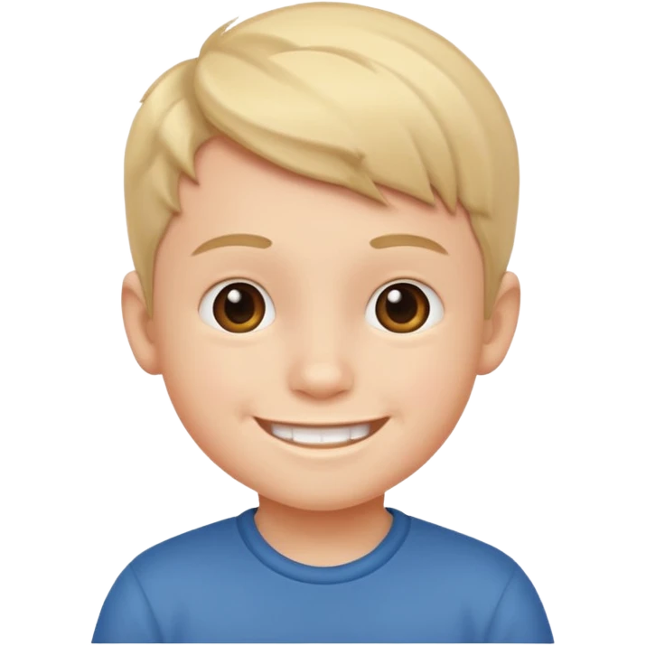 Small boy emoji