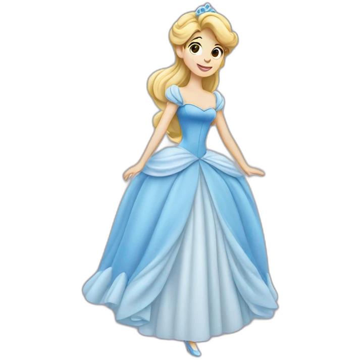cinderella emoji