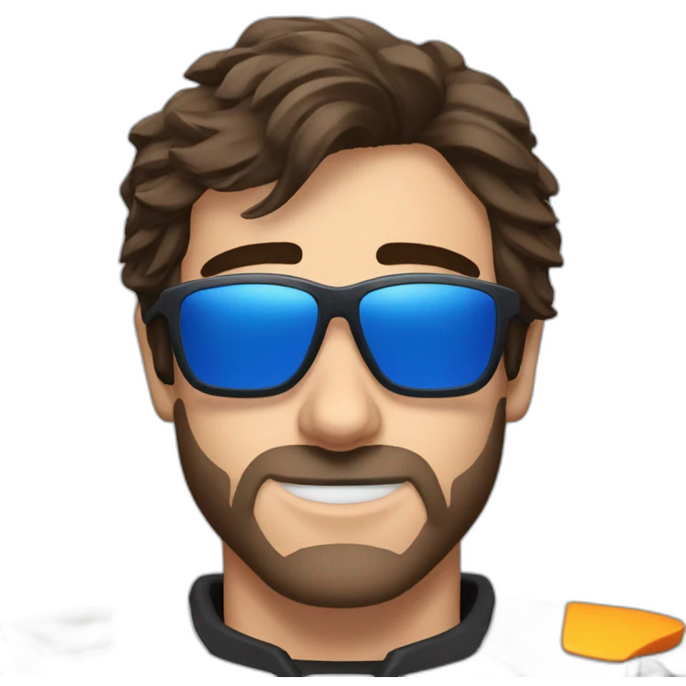 Fernando Alonso emoji
