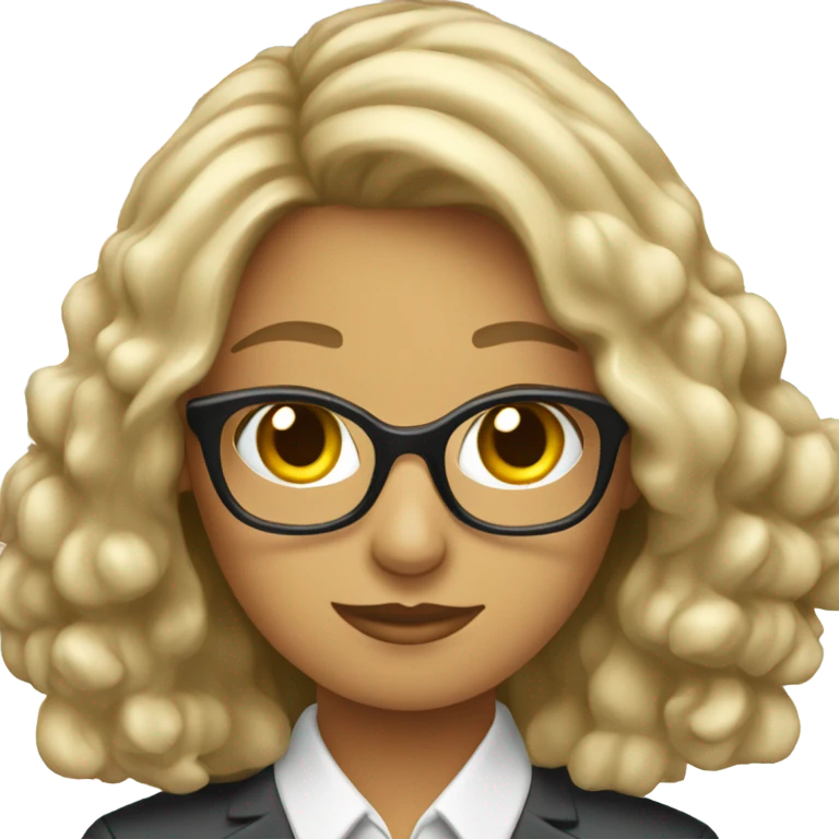 secretary with calendar emoji