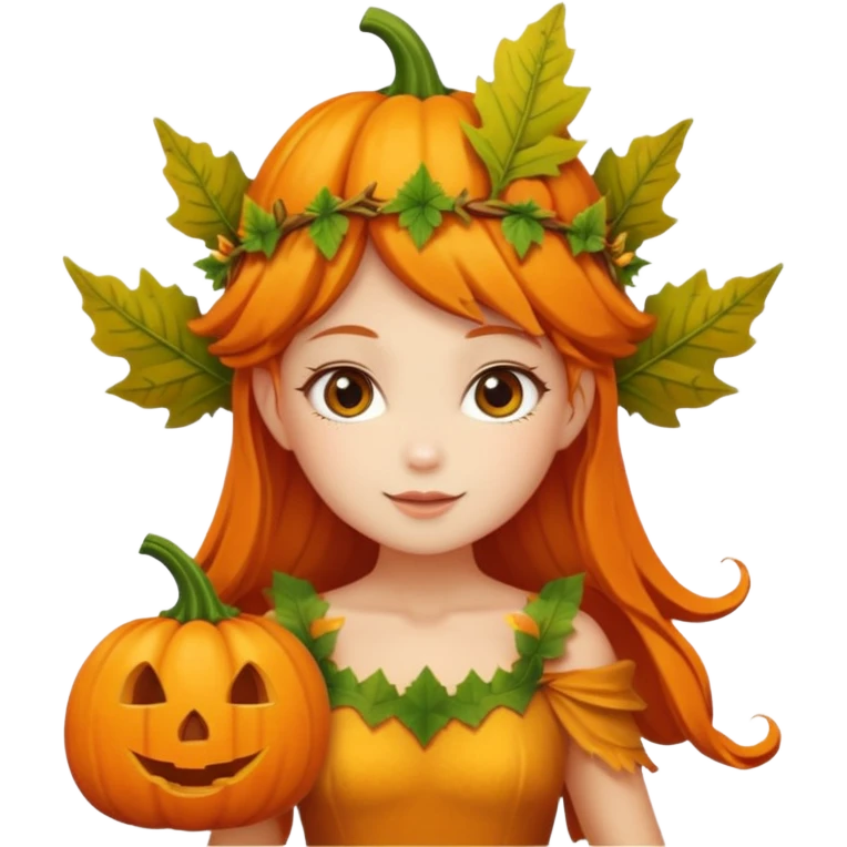 Pumpkin Fairy emoji