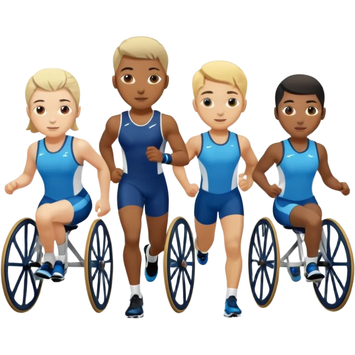 paralympic games  emoji