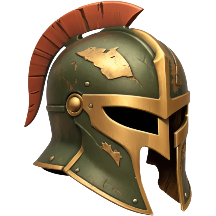 spartan helmet emoji