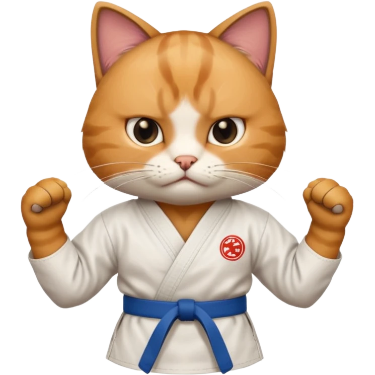 karete yapan hayvan emoji