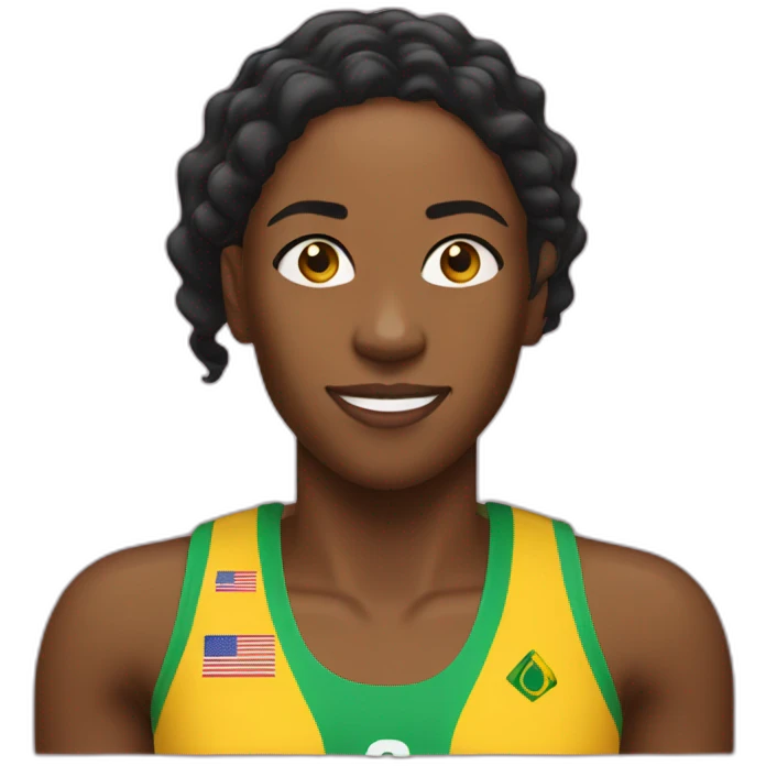 Shelly Ann Fraser Pryce emoji