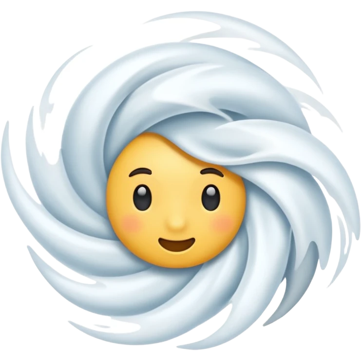 white wind emoji