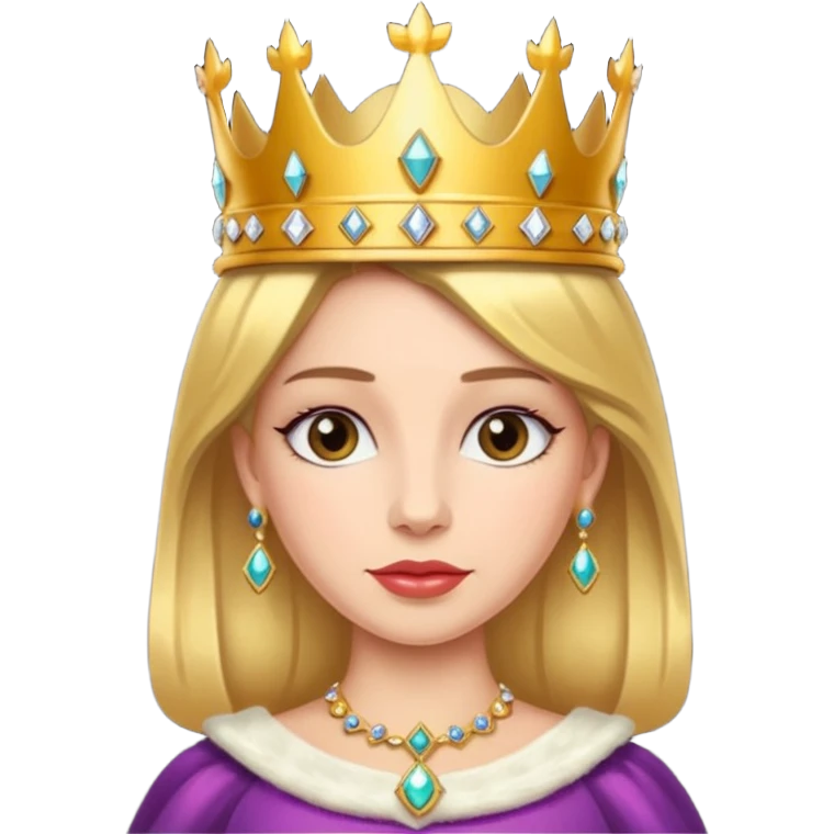 Queen 👑 emoji