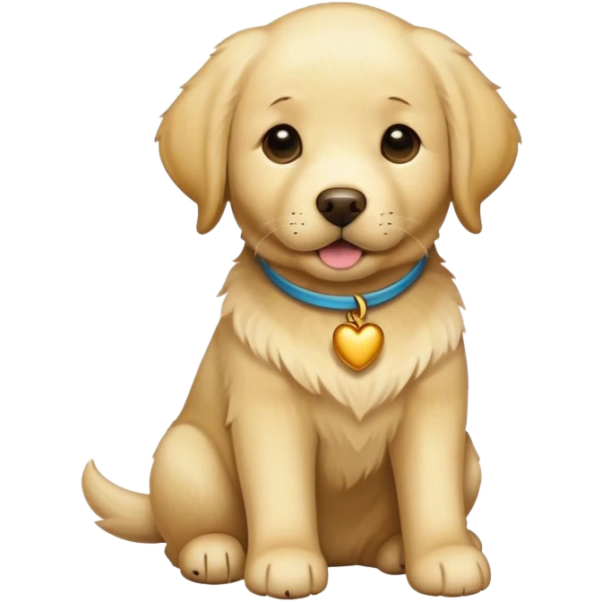 Labrador Retriever emoji
