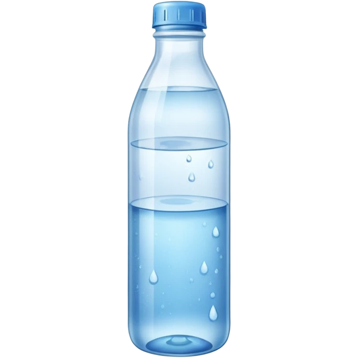 bottle of water emoji