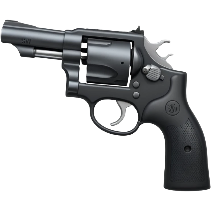 S&W revolver emoji