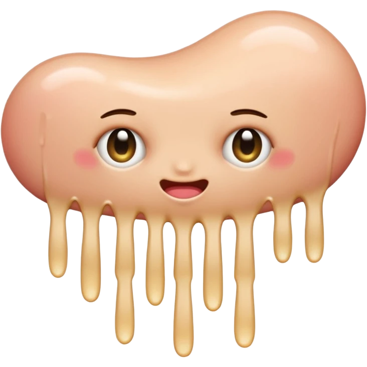 fingers in a dripping vagina emoji