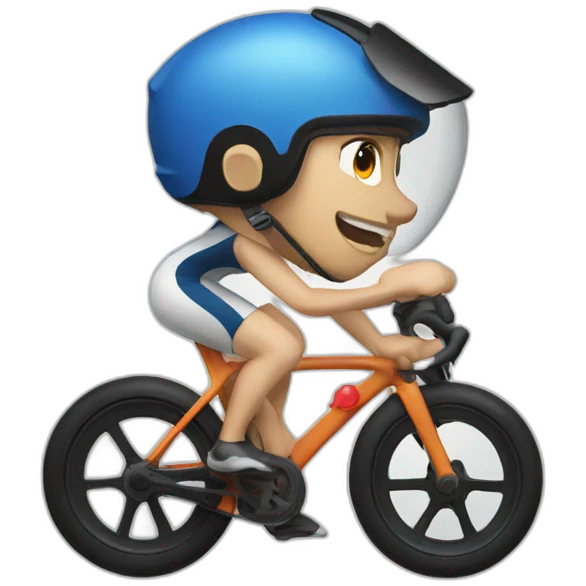Home-racer emoji