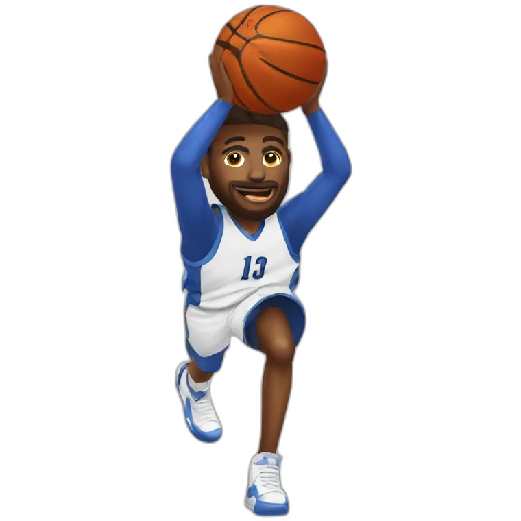 joueur basket ball emoji