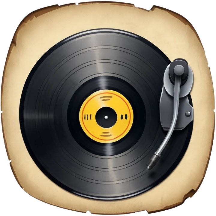 create an emoji to describe an old song emoji