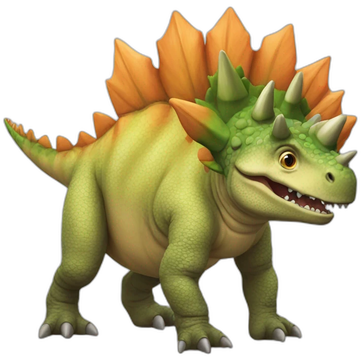Stegosaurus emoji