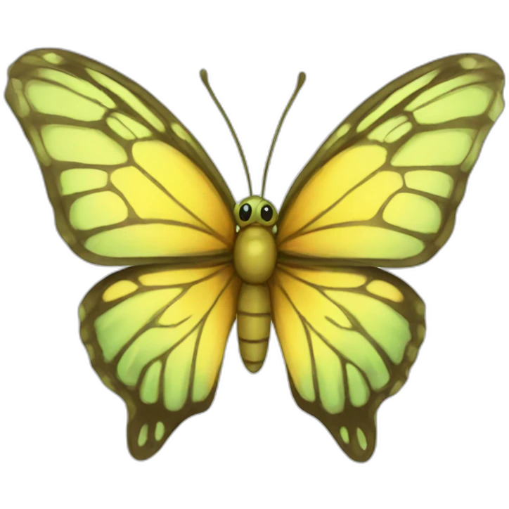 butterfly baby Digimon creature emoji