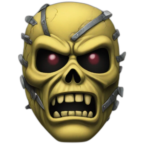 iron maiden emoji