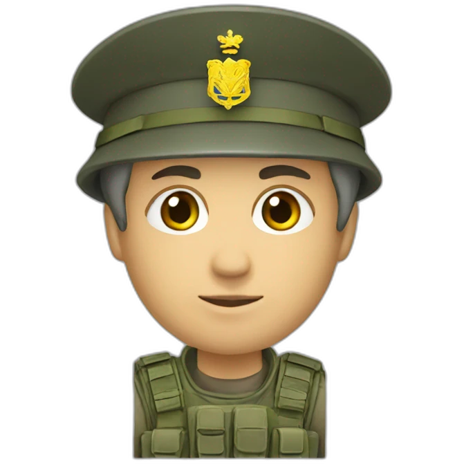 Solder ukraine emoji