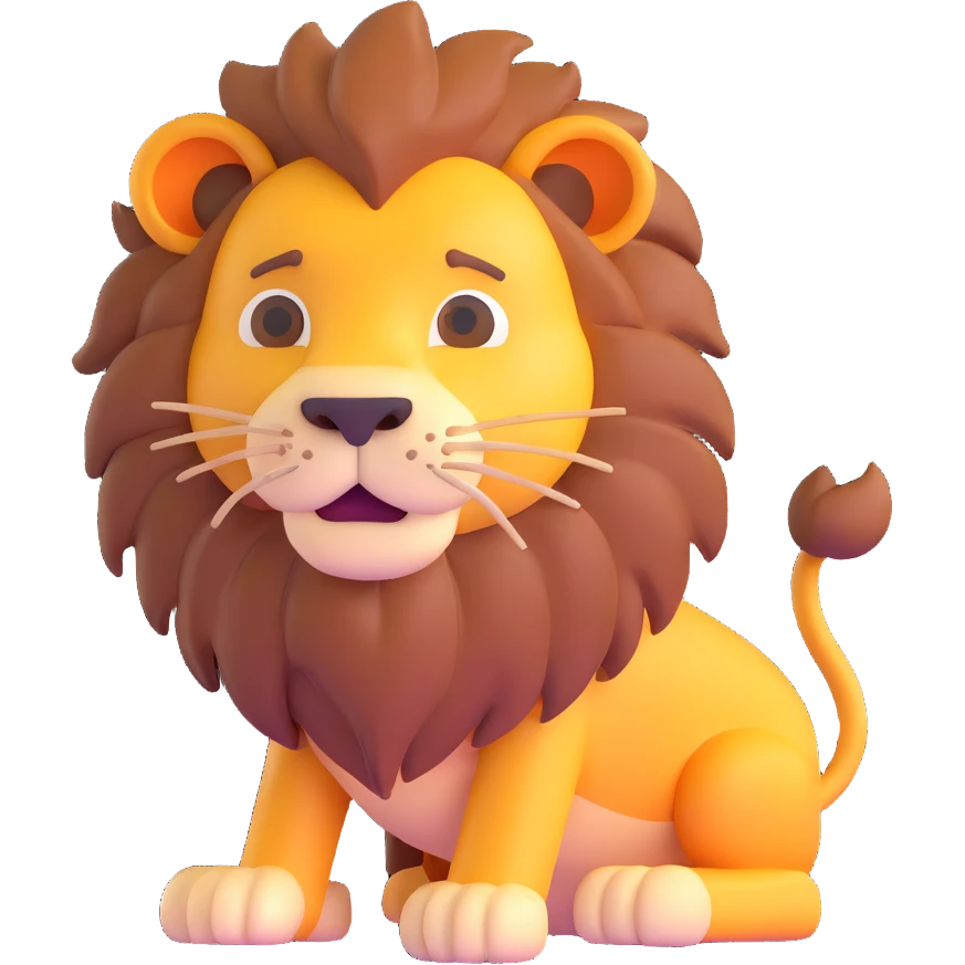 lion emoji
