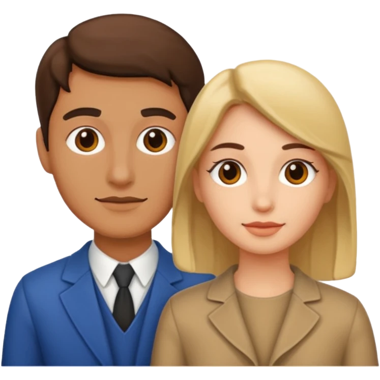 Italian 2 people emoji