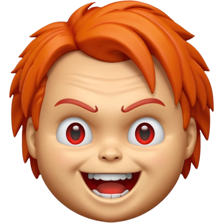 Un emojin de chuky emoji