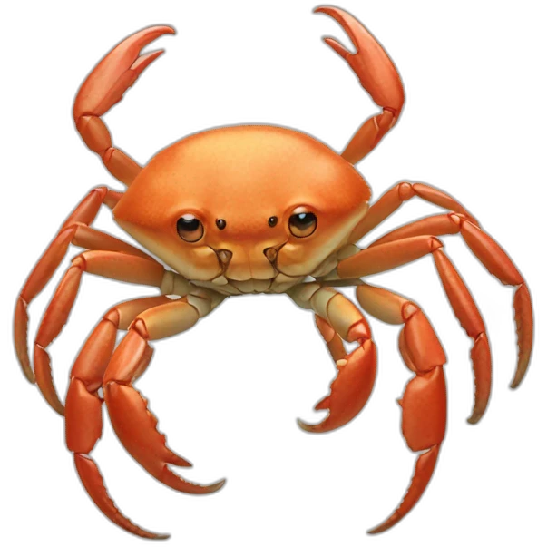 Putin crab emoji