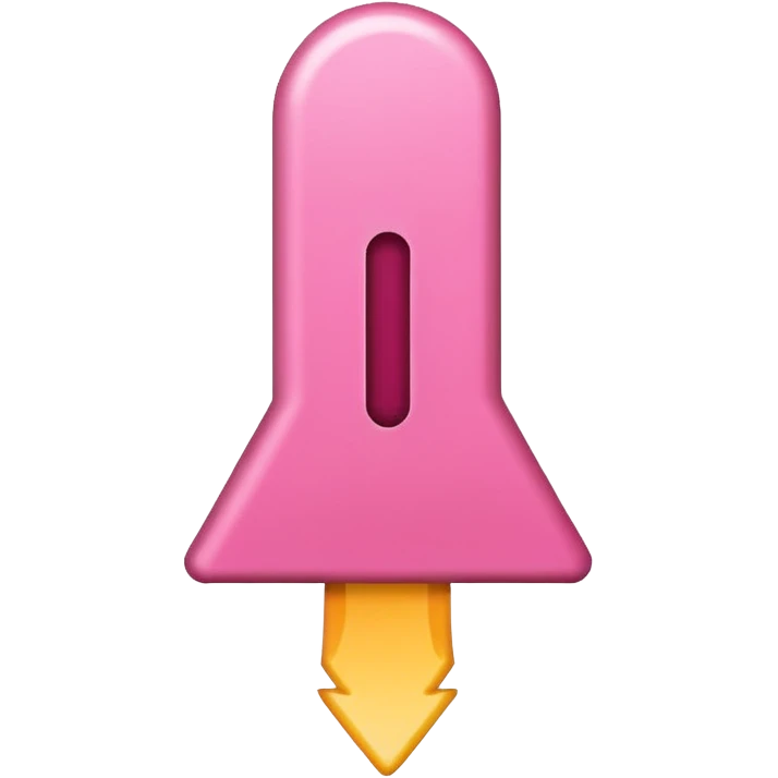 exclamation mark in color EA9197 emoji