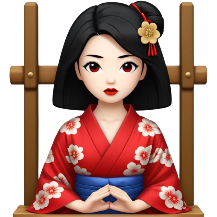 geisha bench press emoji
