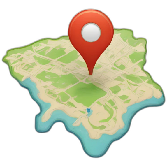 map pin emoji