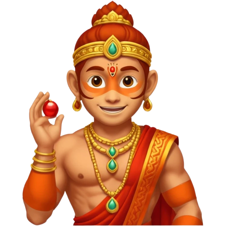 Bal hanuman emoji