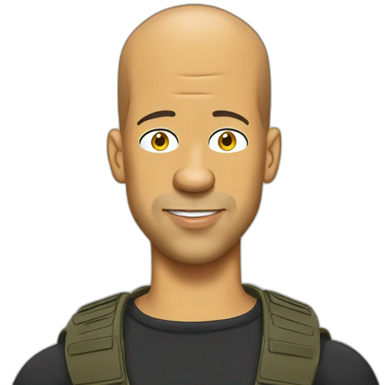 Simpson vin diesel emoji